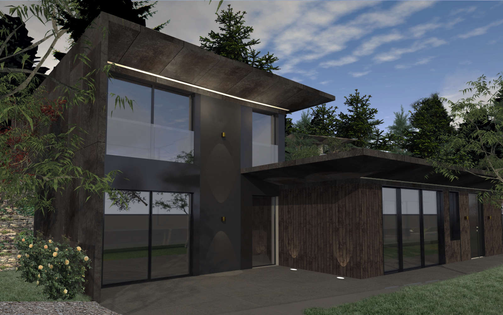 studio architettura progettazione ville